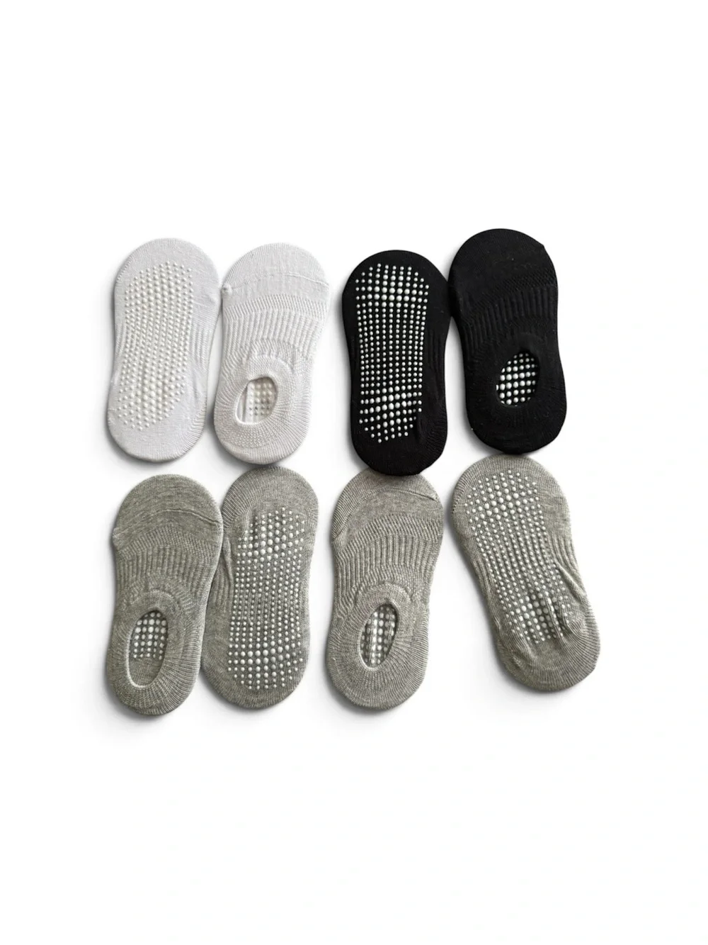 Cosí Foot | NWOT 4 Pairs of Boys/Girls Socks Cotton Non Slip Low Cut Size S